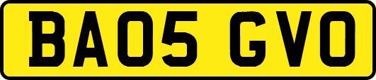 BA05GVO