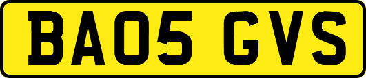 BA05GVS