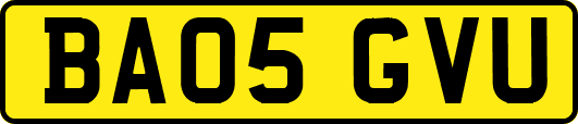BA05GVU