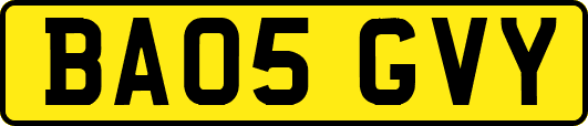 BA05GVY