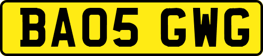 BA05GWG