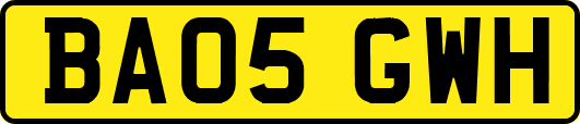 BA05GWH
