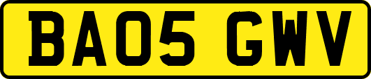 BA05GWV