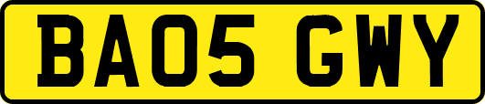 BA05GWY