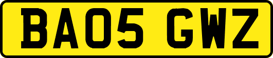 BA05GWZ