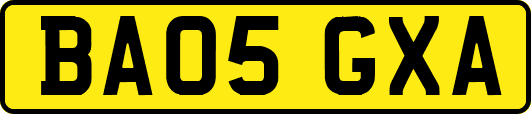 BA05GXA