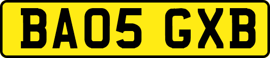 BA05GXB