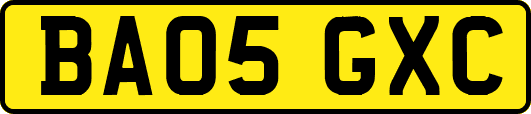 BA05GXC