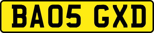 BA05GXD