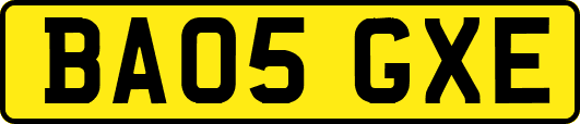 BA05GXE