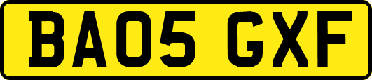 BA05GXF