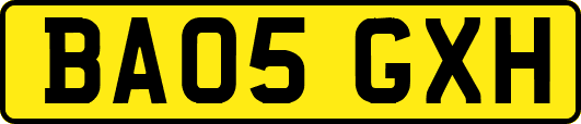BA05GXH