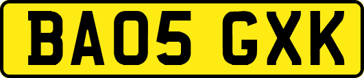 BA05GXK