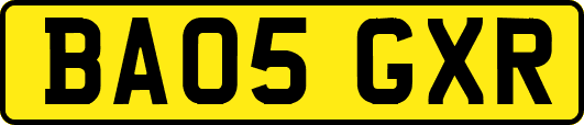 BA05GXR