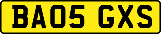 BA05GXS