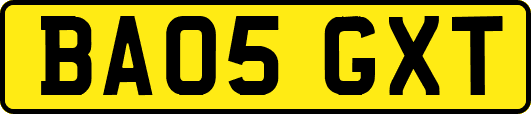 BA05GXT