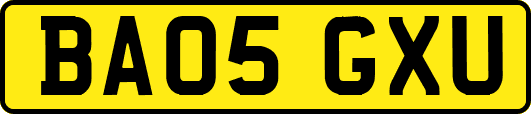 BA05GXU