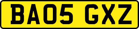 BA05GXZ