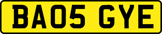 BA05GYE