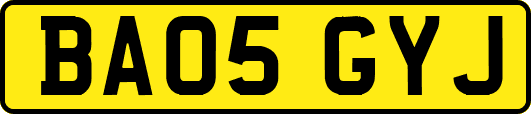 BA05GYJ