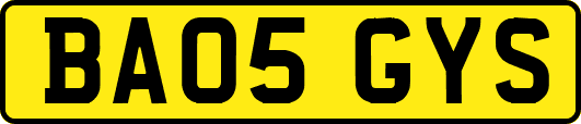 BA05GYS
