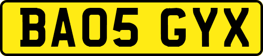 BA05GYX