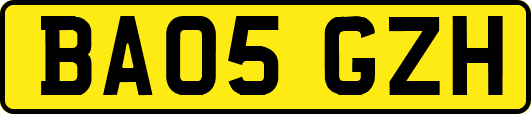 BA05GZH