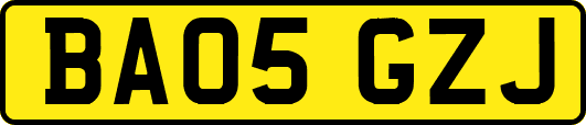 BA05GZJ