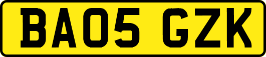 BA05GZK