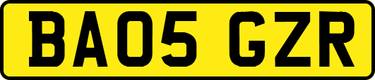 BA05GZR