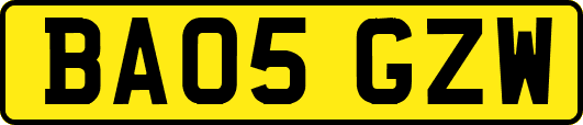 BA05GZW