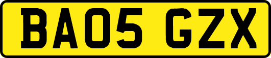 BA05GZX