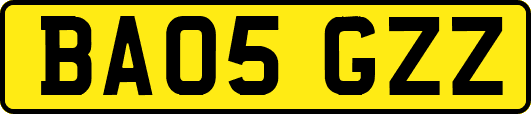 BA05GZZ