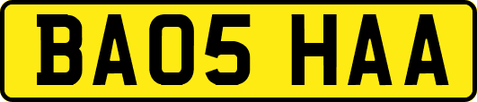 BA05HAA