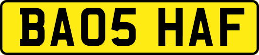 BA05HAF