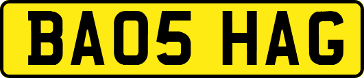 BA05HAG