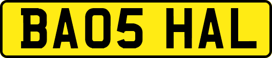 BA05HAL