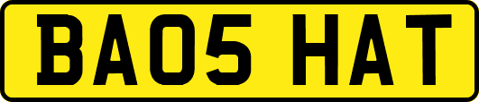 BA05HAT