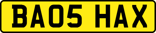 BA05HAX