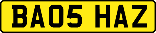 BA05HAZ