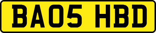 BA05HBD