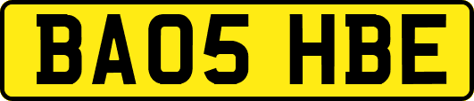 BA05HBE