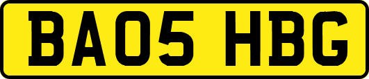 BA05HBG