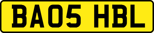 BA05HBL