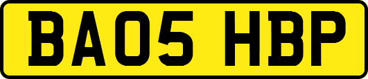 BA05HBP