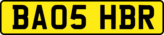 BA05HBR