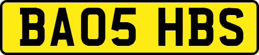 BA05HBS