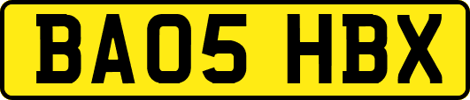 BA05HBX