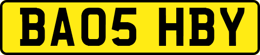 BA05HBY