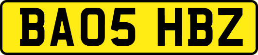 BA05HBZ